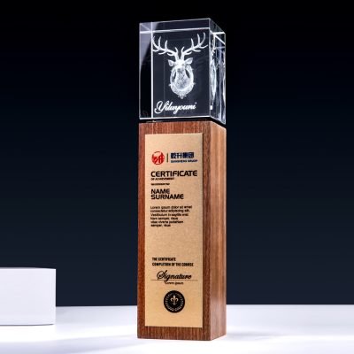 wood trophy awards manufacturing 02