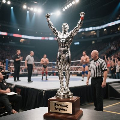 wrestling trophies