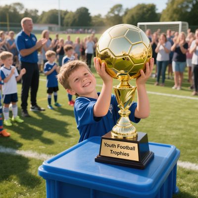 youth football trophies